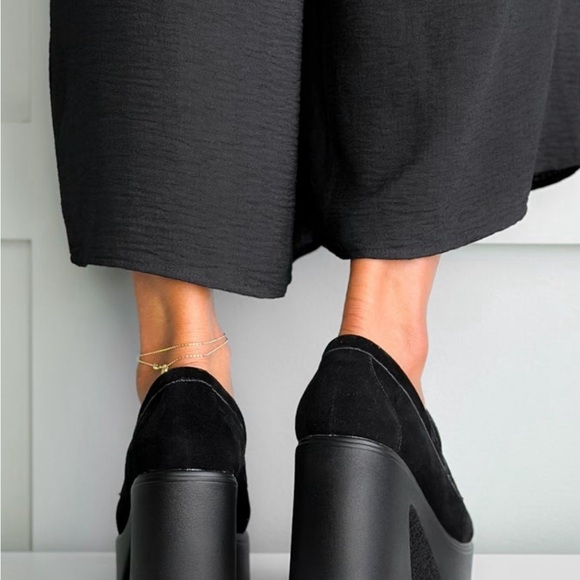 Chunky heel platform loafers! - Picture 3 of 4